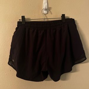 Lululemon Black 4in shorts